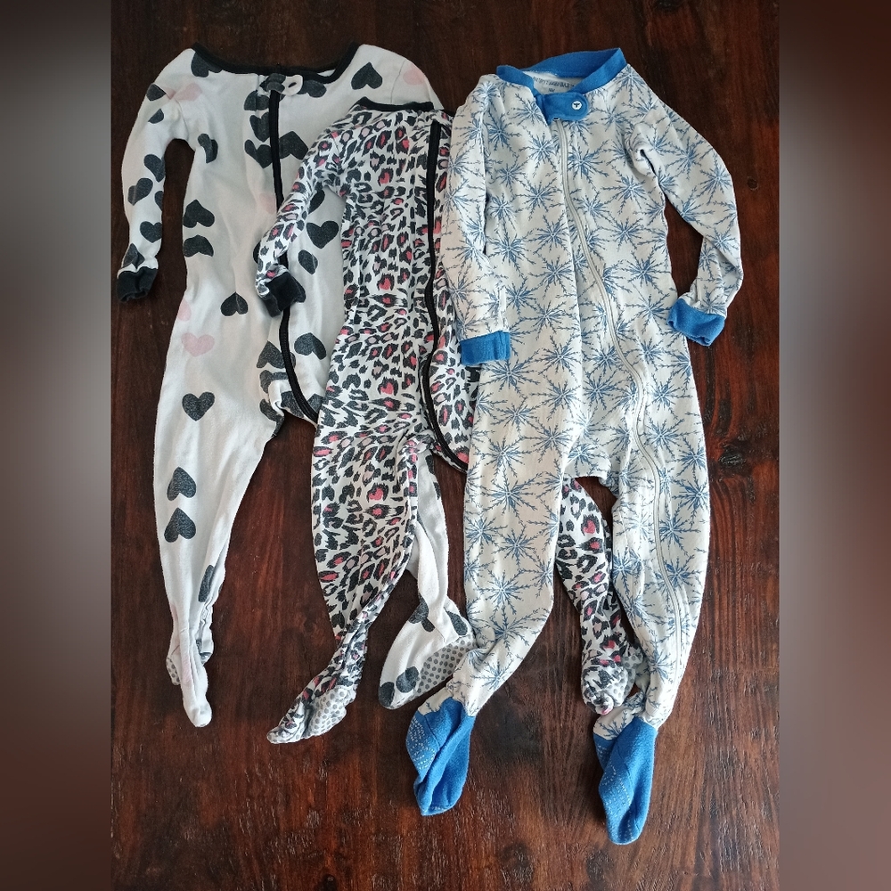 Organic Cotton Pajama Bundle, 18 Months